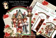 Festive Family Christmas 6 XL Shaped Card Kit