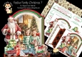 Festive Family Christmas 7 XL Shaped Card Kit
