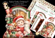 Festive Family Christmas 9 XL Shaped Card Kit