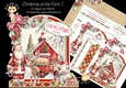 Christmas on the Farm 2 XL Shaped Card Kit