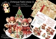Chrismouse Festivi-cheese 11 Rocker Card