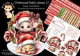 Chrismouse Festivi-cheese 12 Rocker Card