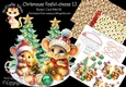 Chrismouse Festivi-cheese 13 Rocker Card