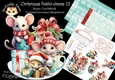 Chrismouse Festivi-cheese 15 Rocker Card