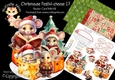 Chrismouse Festivi-cheese 17 Rocker Card