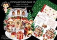 Chrismouse Festivi-cheese 18 Rocker Card