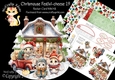 Chrismouse Festivi-cheese 19 Rocker Card