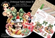 Chrismouse Festivi-cheese 20 Rocker Card