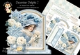 December Delights 2 XL Shaped Card Kit