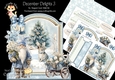 December Delights 3 XL Shaped Card Kit