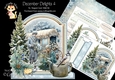 December Delights 4 XL Shaped Card Kit