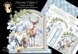 December Delights 5 XL Shaped Card Kit