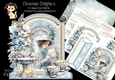 December Delights 6 XL Shaped Card Kit