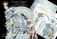 December Delights 7 XL Shaped Card Kit