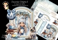 December Delights 8 XL Shaped Card Kit