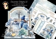 December Delights 10 XL Shaped Card Kit