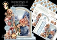 December Delights 12 XL Shaped Card Kit