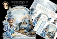 December Delights 14 XL Shaped Card Kit