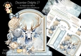 December Delights 17 XL Shaped Card Kit