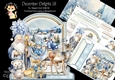 December Delights 18 XL Shaped Card Kit
