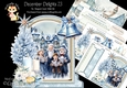 December Delights 23 XL Shaped Card Kit