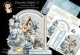 December Delights 24 XL Shaped Card Kit