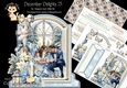 December Delights 25 XL Shaped Card Kit
