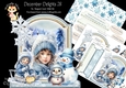 December Delights 28 XL Shaped Card Kit