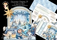 December Delights 29 XL Shaped Card Kit