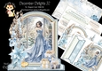 December Delights 32 XL Shaped Card Kit
