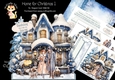 Home for Christmas 1 XL Shaped Card Kit