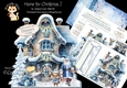 Home for Christmas 2 XL Shaped Card Kit