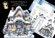 Home for Christmas 3 XL Shaped Card Kit