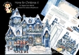Home for Christmas 4 XL Shaped Card Kit