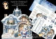 Home for Christmas 5 XL Shaped Card Kit