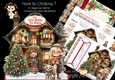 Home for Christmas 7 XL Shaped Card Kit