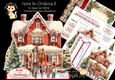 Home for Christmas 8 XL Shaped Card Kit