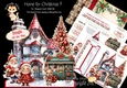 Home for Christmas 9 XL Shaped Card Kit