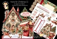 Home for Christmas 11 XL Shaped Card Kit