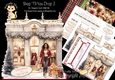 Shop Til You Drop 3 XL Shaped Card Kit