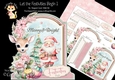 Let the Festivities Begin 1 XL Shaped Card Kit