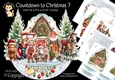 Countdown to Christmas 7 Rock-the-Shelf Card Mini Kit