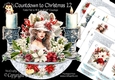 Countdown to Christmas 12 Rock-the-Shelf Card Mini Kit