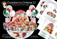 Countdown to Christmas 13 Rock-the-Shelf Card Mini Kit