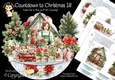 Countdown to Christmas 18 Rock-the-Shelf Card Mini Kit