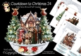 Countdown to Christmas 24 Rock-the-Shelf Card Mini Kit