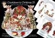 Countdown to Christmas 25 Rock-the-Shelf Card Mini Kit