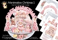 Marshmallow Christmas 1 Rock-the-Shelf Card Mini Kit