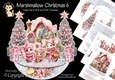 Marshmallow Christmas 6 Rock-the-Shelf Card Mini Kit