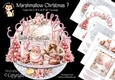 Marshmallow Christmas 7 Rock-the-Shelf Card Mini Kit
